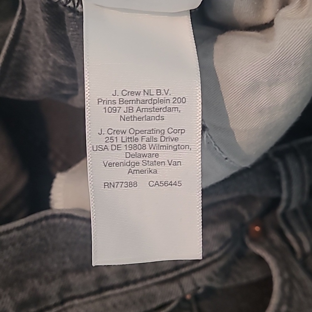 MADEWELL THE PERFECT VINTAGE WIDE LEG CROP JEANS - Picture 14 of 14